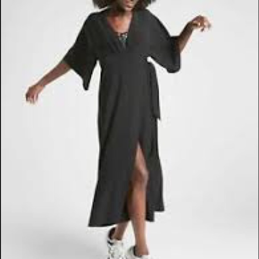 Athleta Calistoga Wrap Dress / Swim Cover